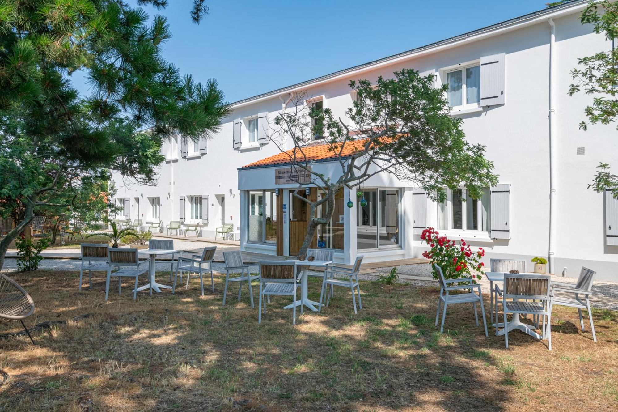 Maison Esperanza Hotel Et Appartement นัวร์มูติเย-ออง-ลิล ภายนอก รูปภาพ