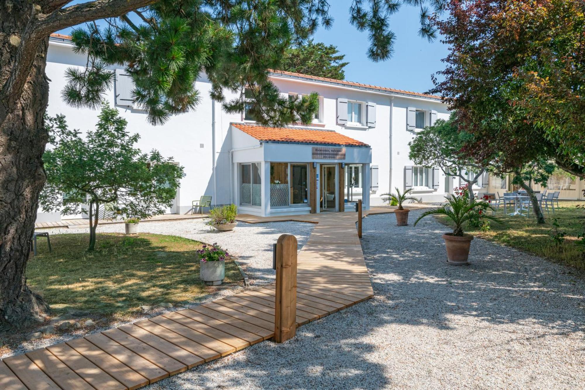 Maison Esperanza Hotel Et Appartement นัวร์มูติเย-ออง-ลิล ภายนอก รูปภาพ